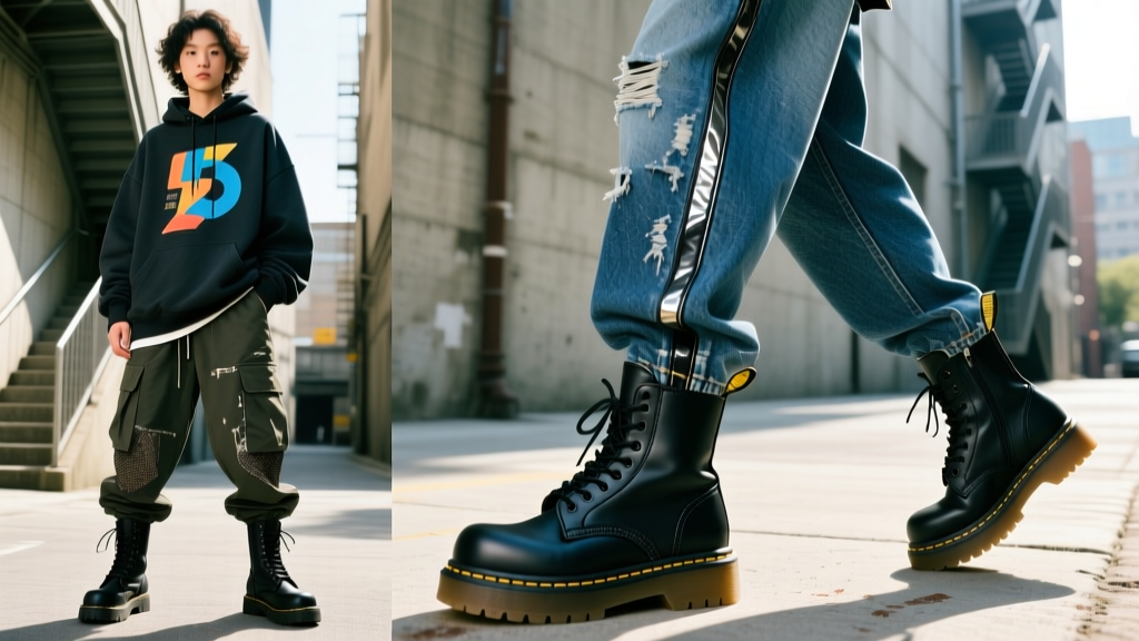 Streetwear x Work Boots: Style Guide 2024