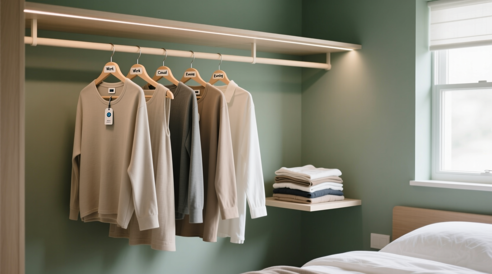 closet organization tips nfc hangers debunked