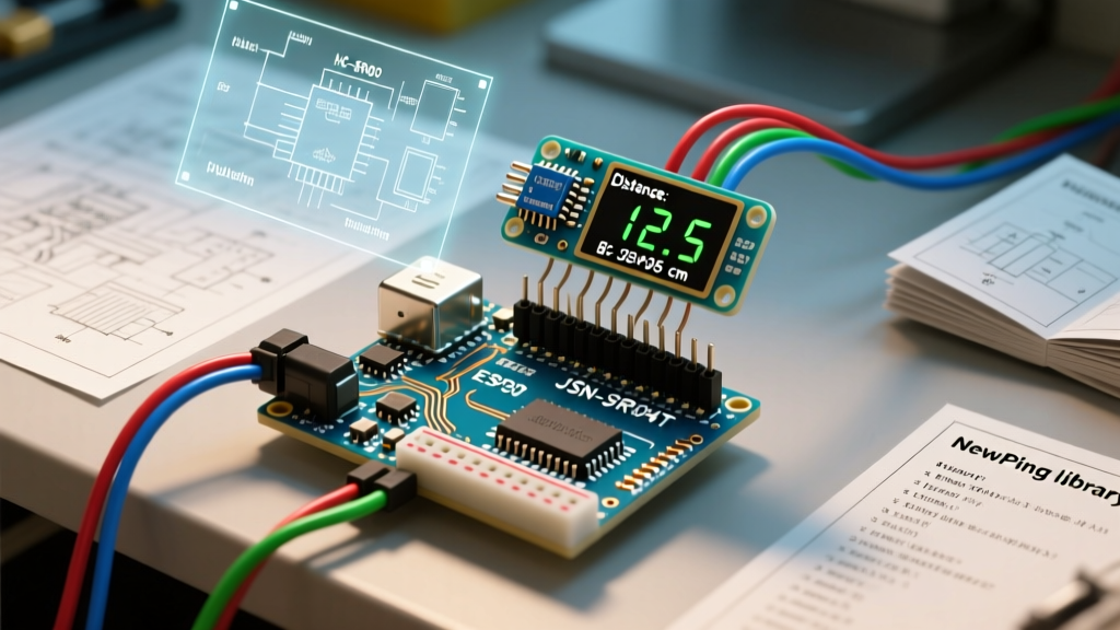 Ultrasonic to Arduino: Best Libraries and Driver Configurations