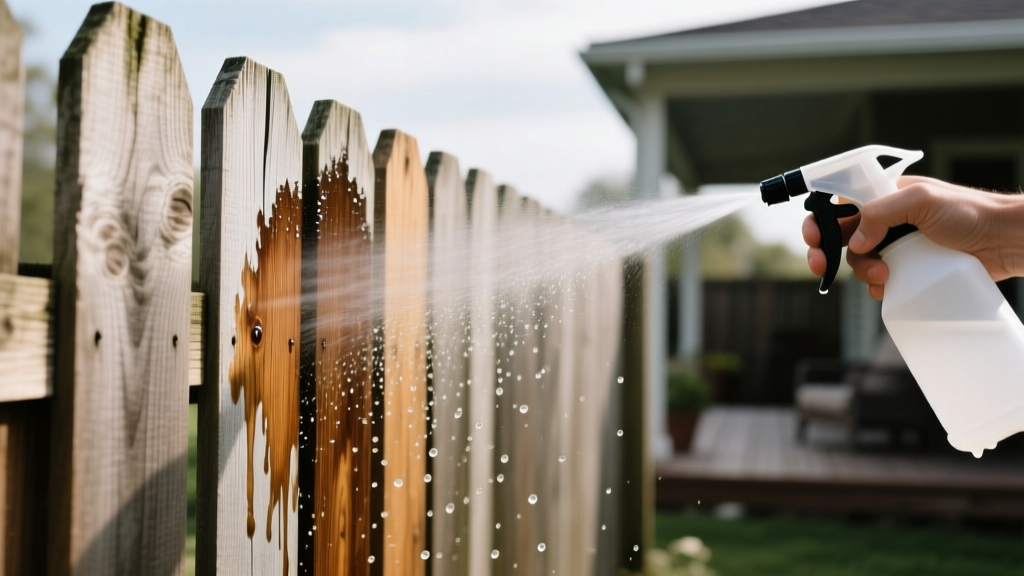 Tested Guide: How to Get Hard Water Out of Fence Fast
