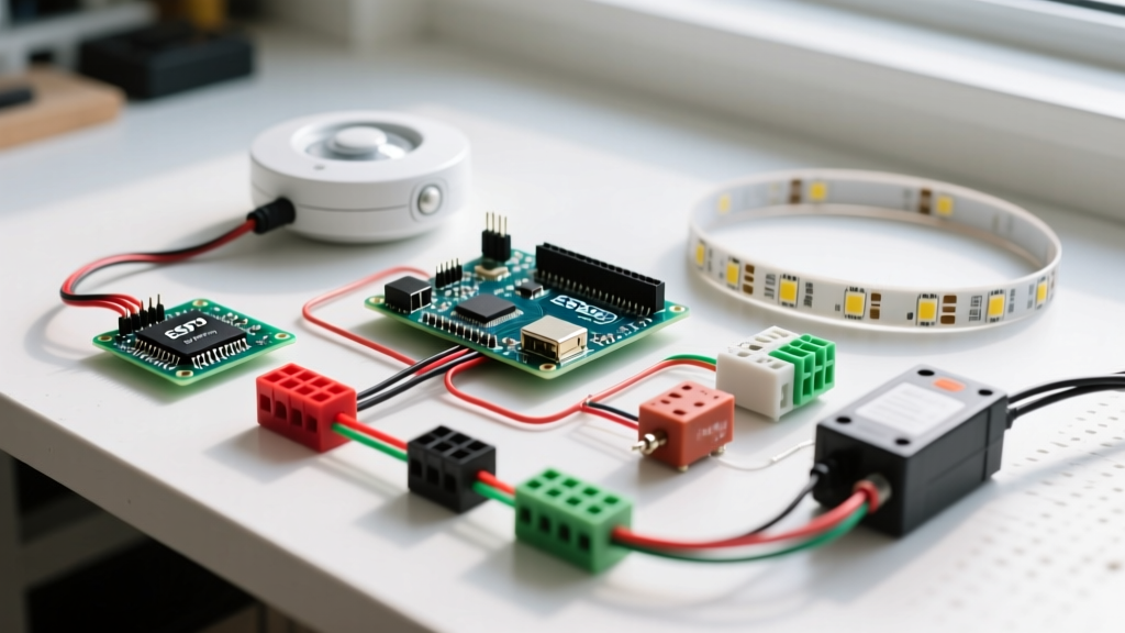 Complete Wiring Diagram for Motion Detector Light: Step-by-Step