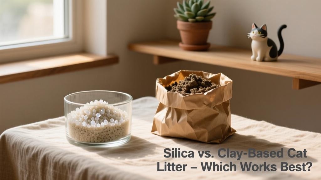 Which Cat Litter to Use: Silica vs. Clay-Based