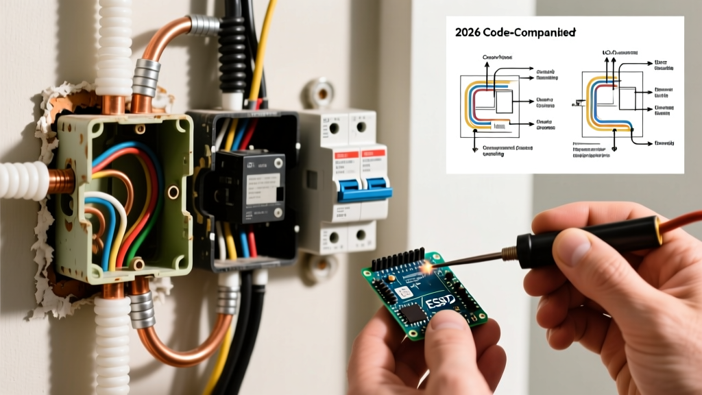 Old Electrical Wiring in House: NEC Code Violations & Fixes