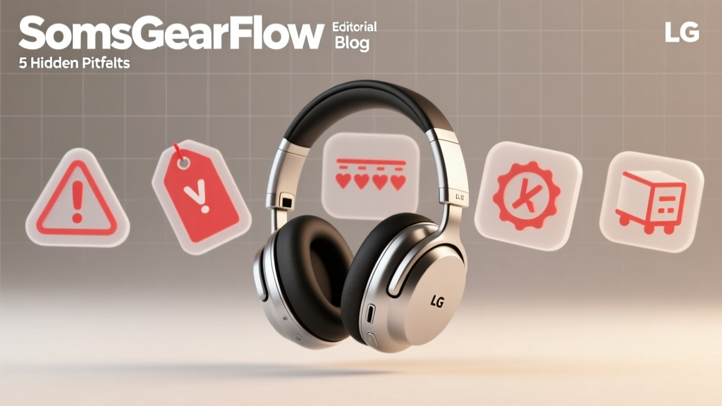 Where to Buy LG Wireless Headphones (2026)
