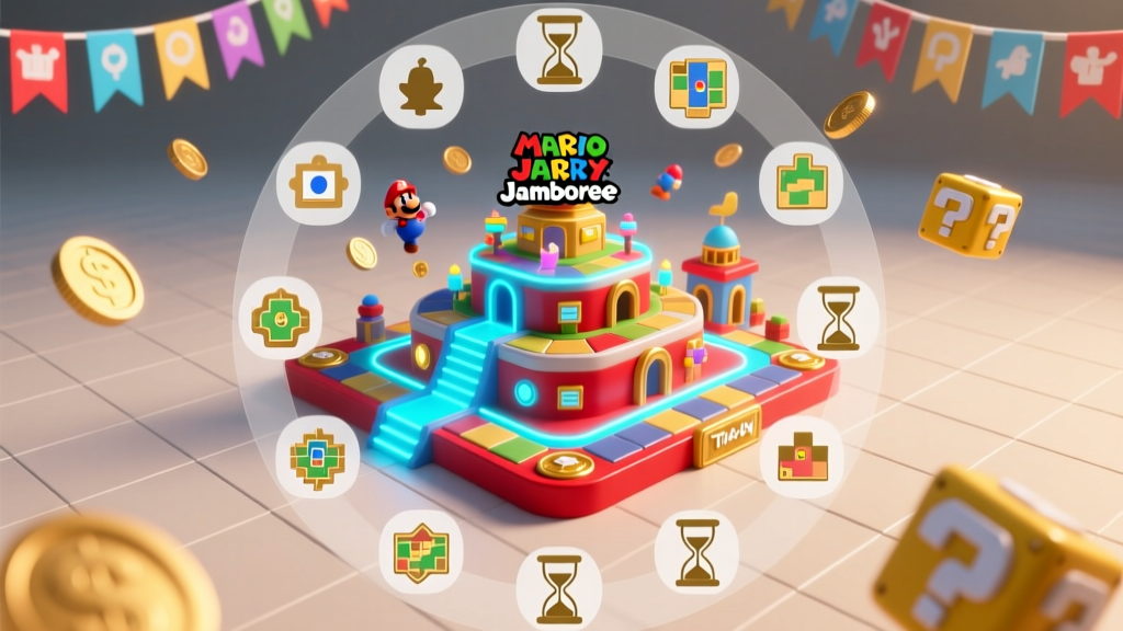 How Many Maps on Mario Party Jamboree? (All 12 Revealed)