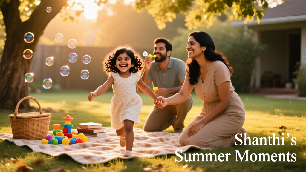 Shanthi: Cultivating Inner Calm and Family Resilience Through Intentional Presence