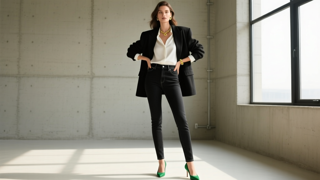 How to Look Expensive in Skinny Jeans (Without the Price Tag)