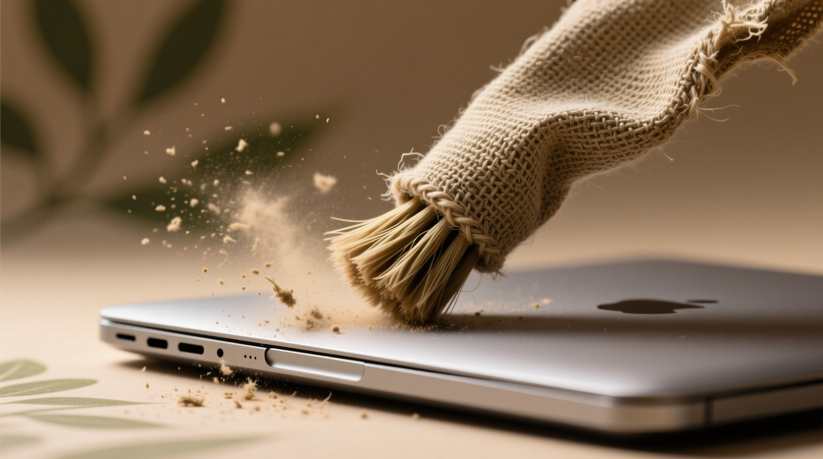 hemp vs microfiber for electronics dusting