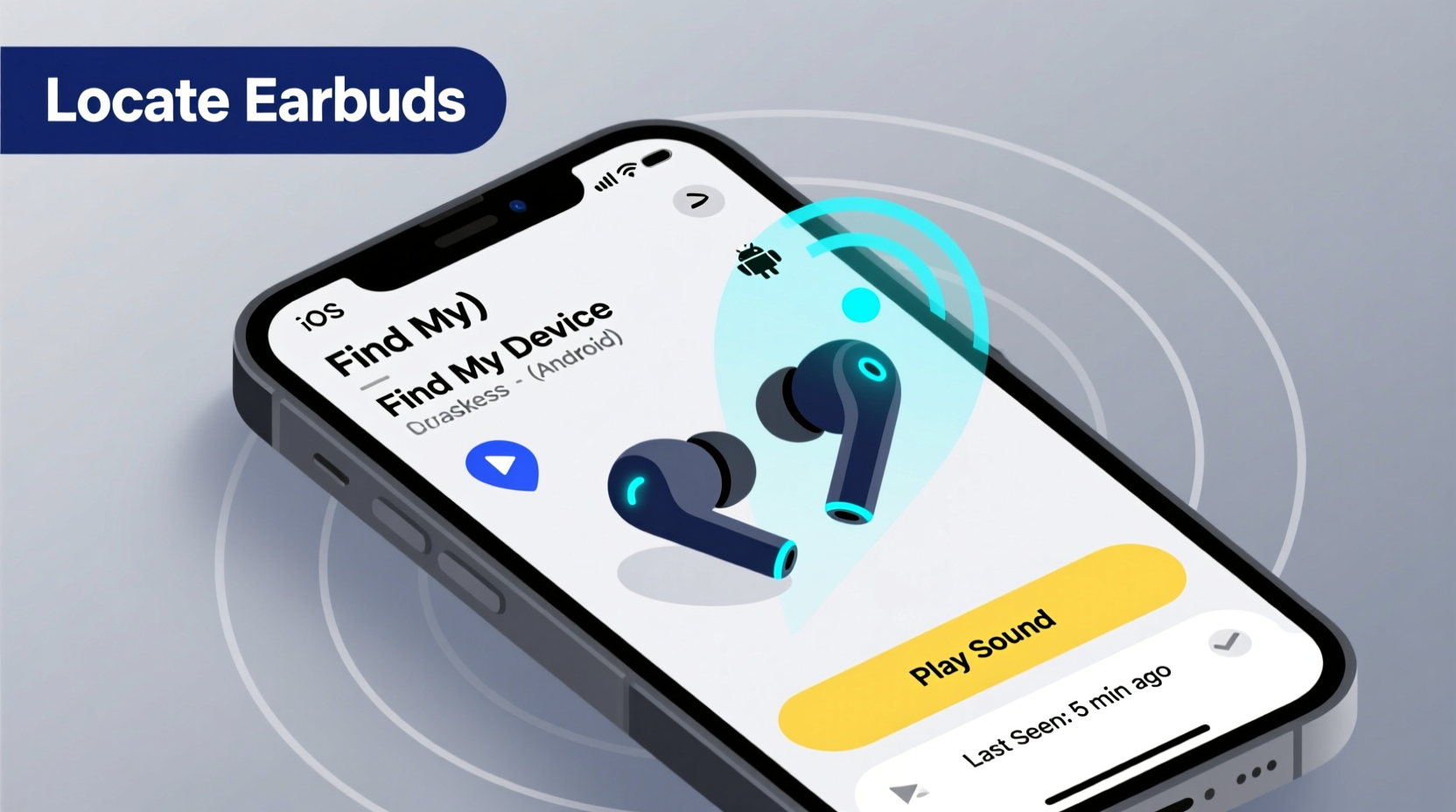 how to find lost wireless earbuds using built in tools