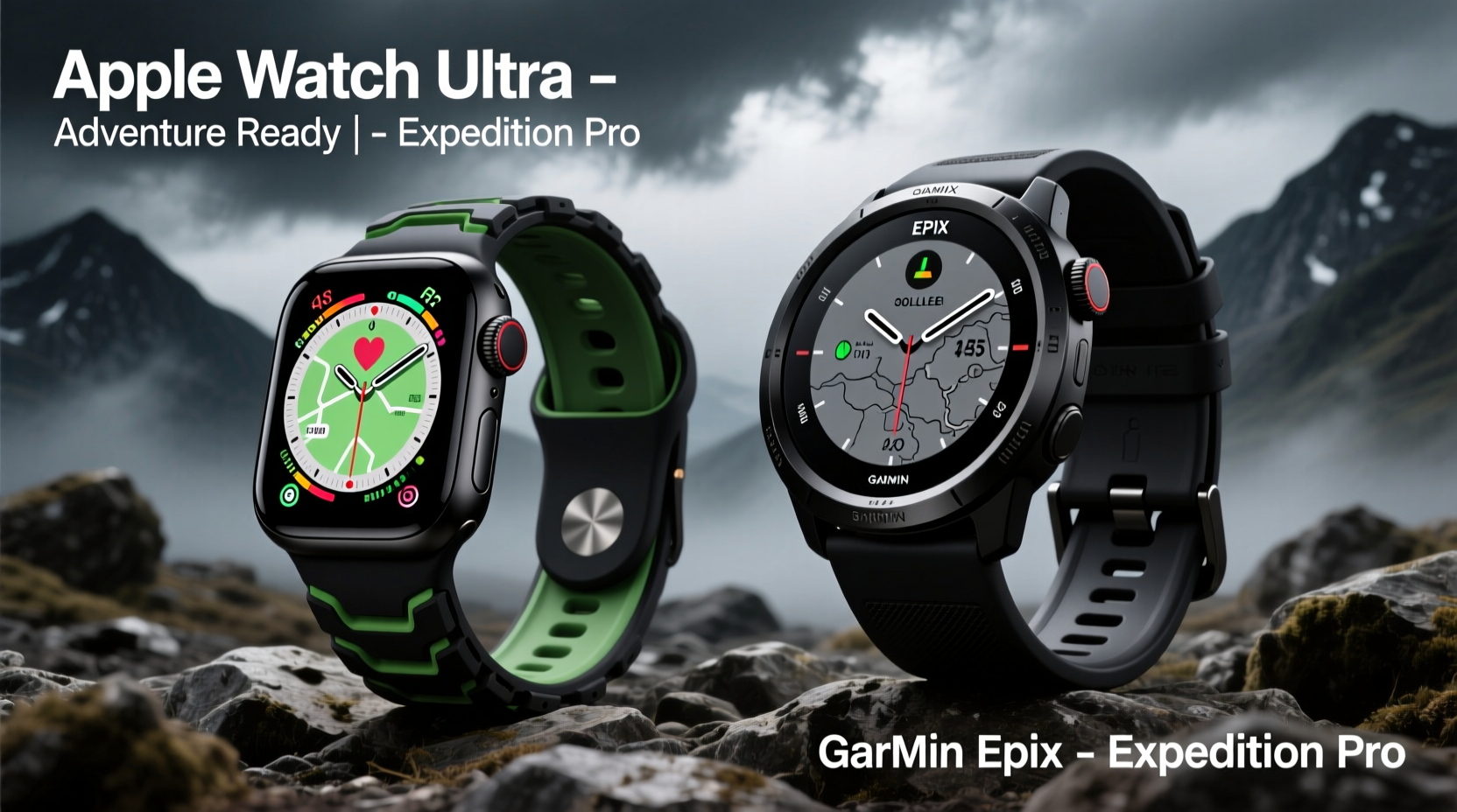 apple watch ultra vs garmin epix who needs which rugged smartwatch