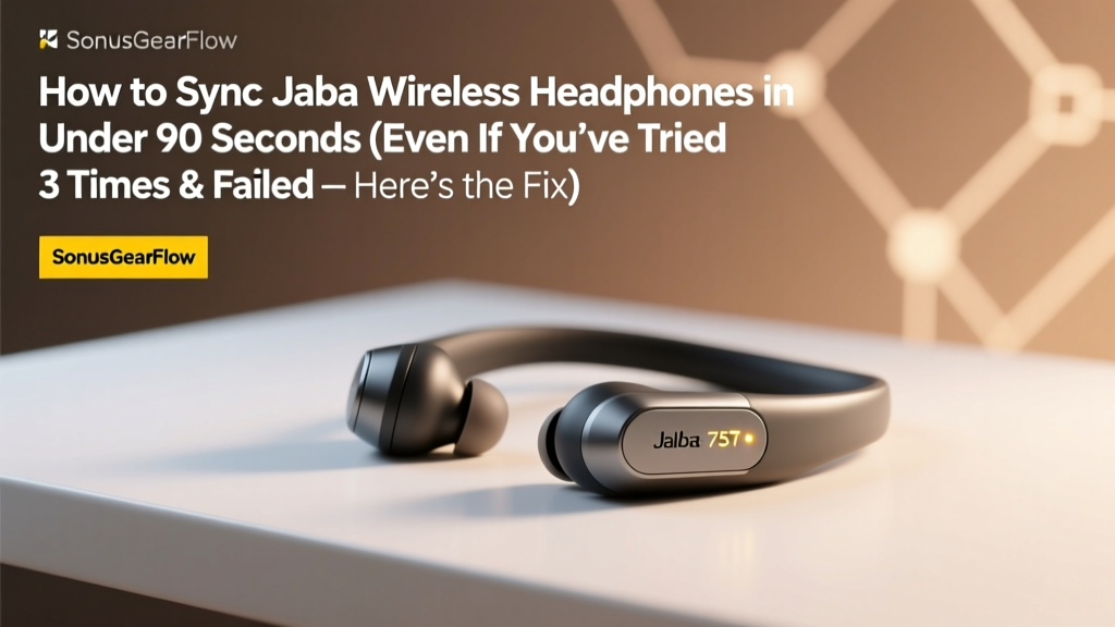 How to Sync Jabra Wireless Headphones (2026)