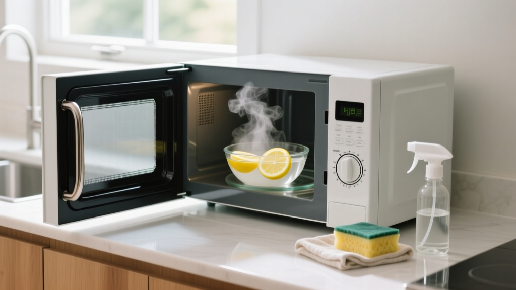Easy & Tested: How to Clean Microwave Without Chemicals