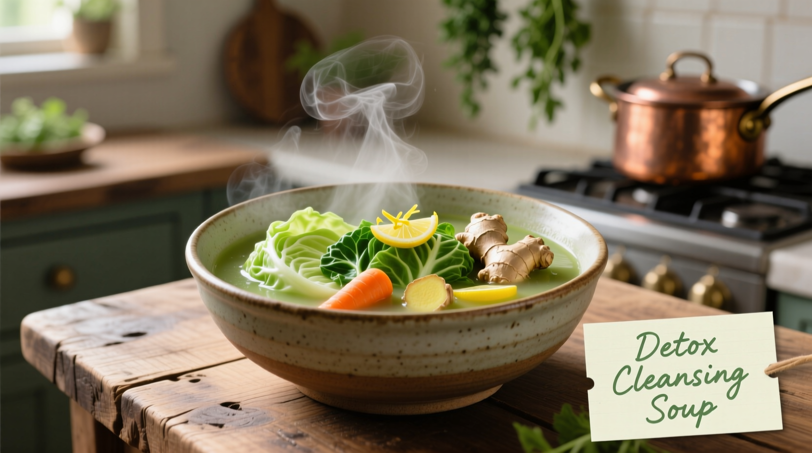 cabbagebased detox soup for cleansing
