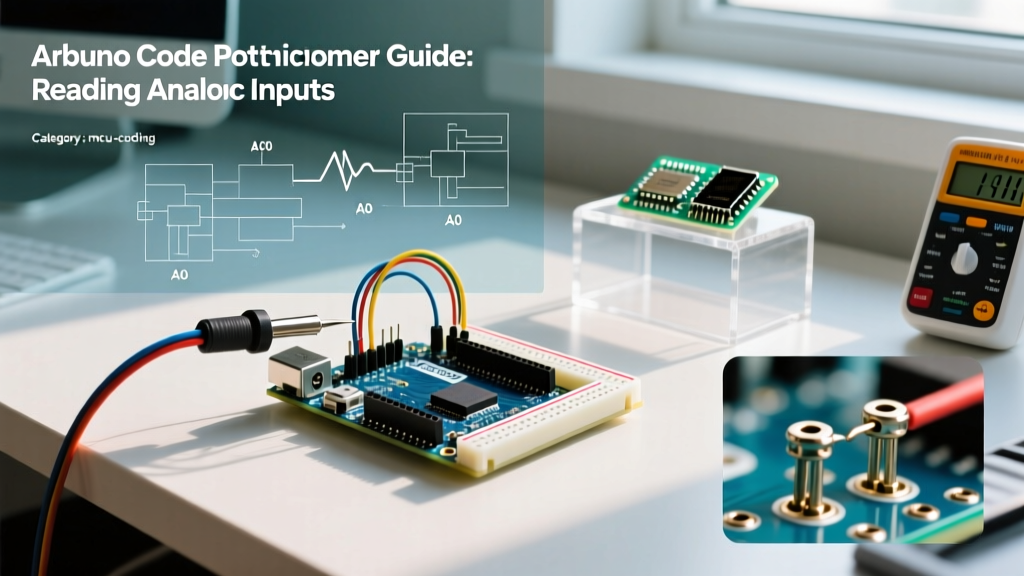Arduino Code Potentiometer Guide: Reading Analog Inputs