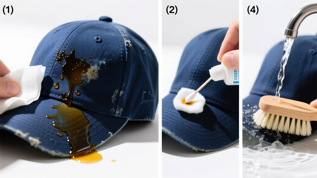 Proven Ways: How to Get Oil Out of Baseball Caps Fast