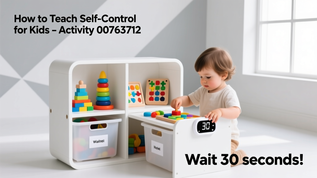 How To Teach Self-Control For Kids: Evidence-Based Activities and Practical Strategies