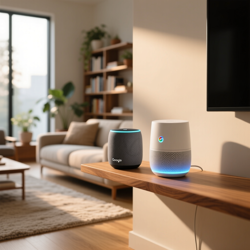 Alexa vs Google Home: The Ultimate Smart Speaker Showdown