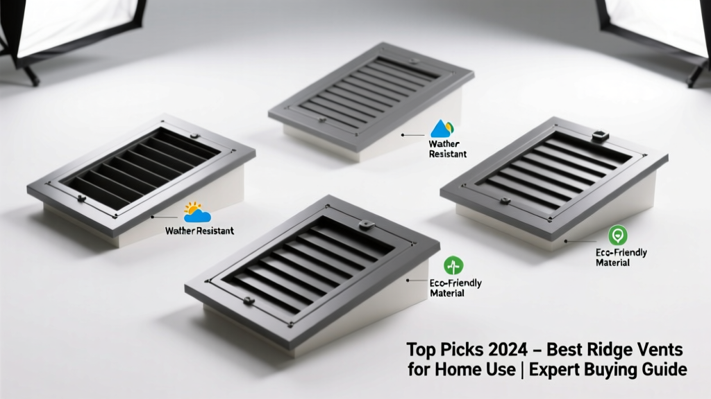 Best Ridge Vent for Home Use: Top Picks & Buying Guide