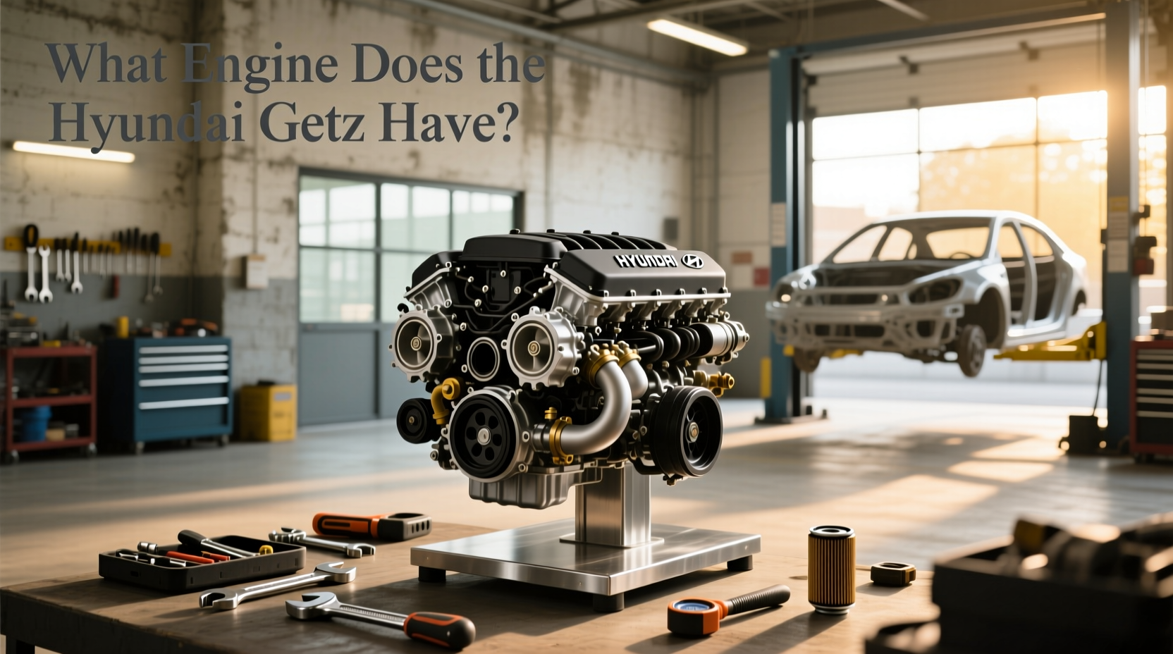 How to Choose Hyundai Getz Engine: Buying Guide