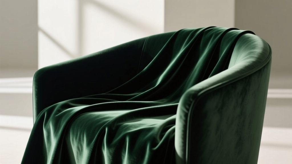 Dark Green Velvet Upholstery Fabric: Buyer's Guide