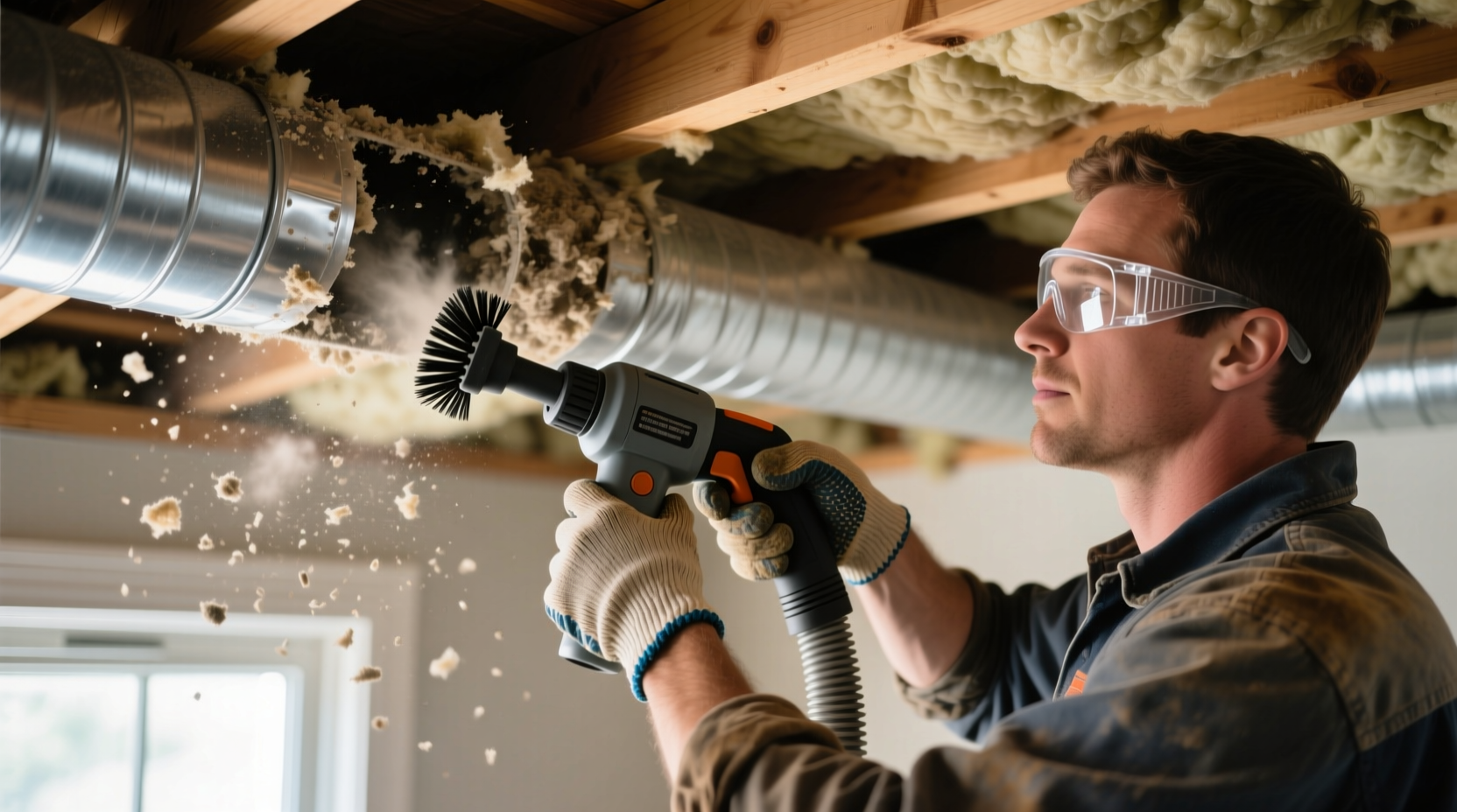 diy duct cleaning