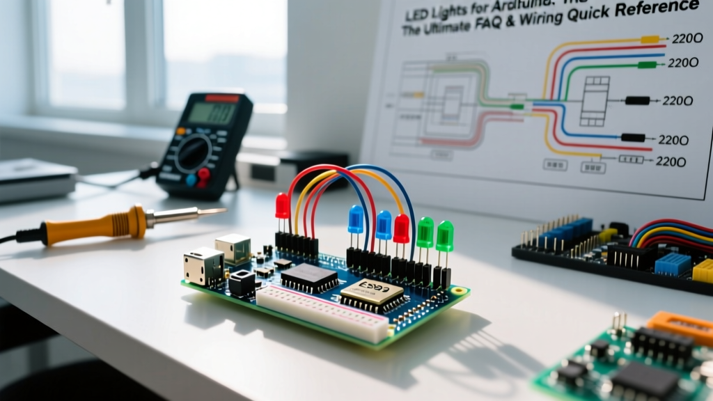LED Lights for Arduino: The Ultimate FAQ & Wiring Quick Reference