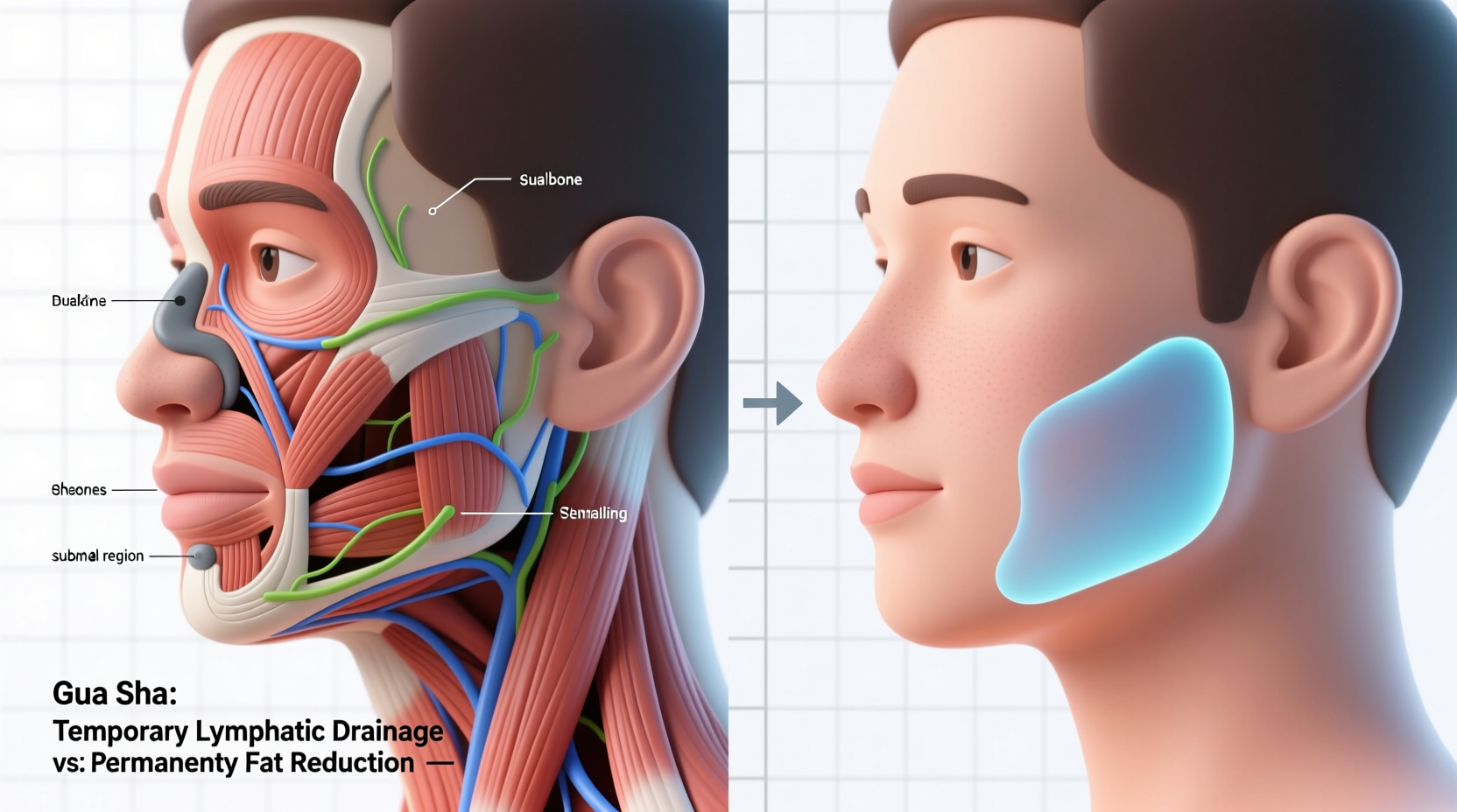 is gua sha actually effective for face slimming or just a temporary fix