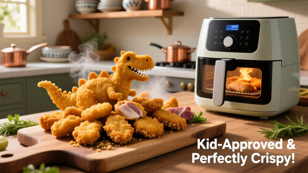 Perfect Air Fryer Dino Nuggets: Crispy, Juicy & Kid-Approved