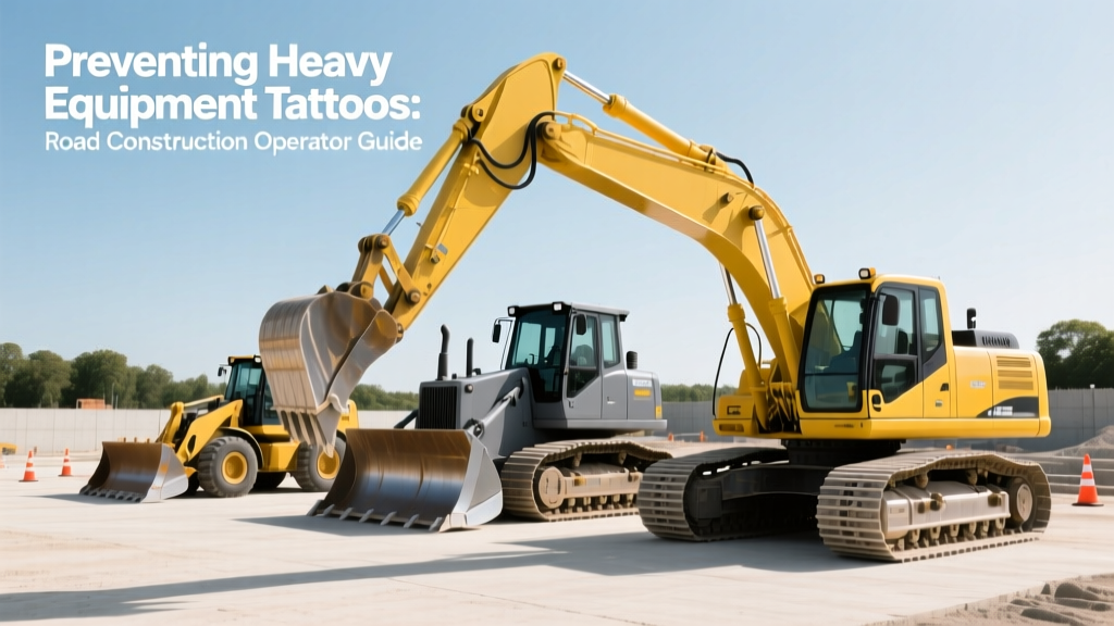 Preventing Heavy Equipment Tattoos: Road Construction Operator Guide