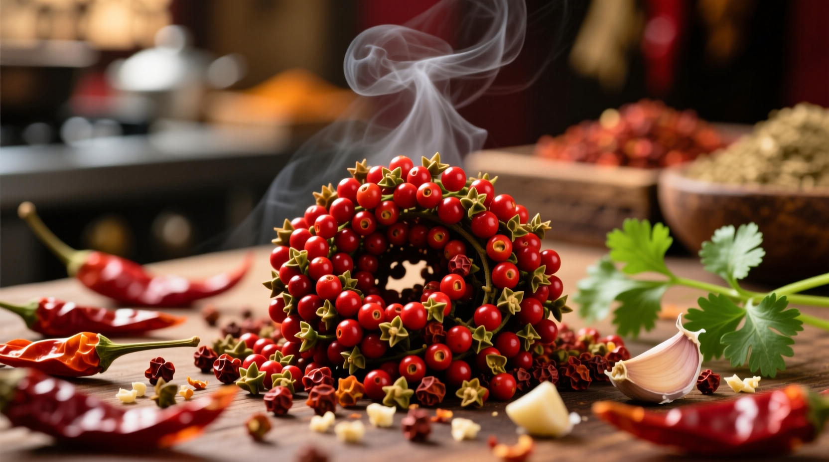 add sichuan peppercorns for a twist on a classic weekni