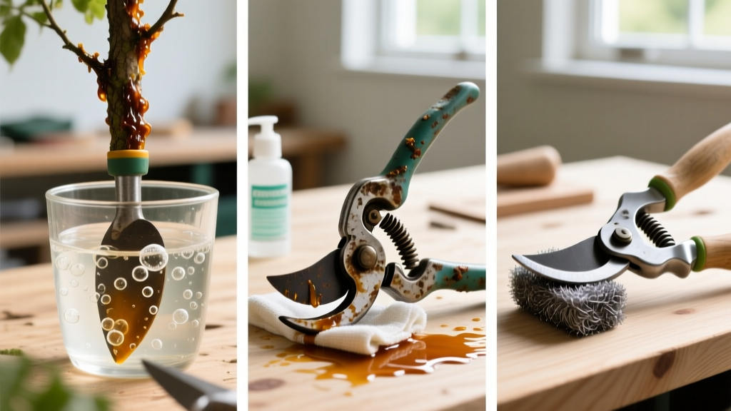 Tested: How to Get Sap Out of Garden Tools Fast (2026)