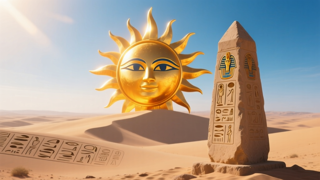 Sun in Egyptian: Cultural Dream Symbolism