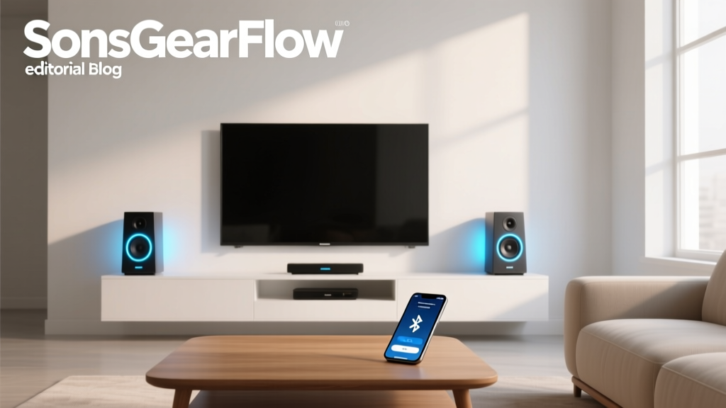 Bluetooth Speakers to TV: Setup & Fix Latency (2026)