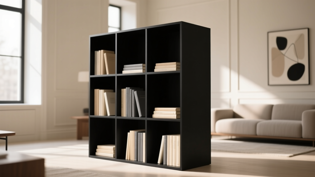 Best Black Cube Bookshelf: 2024 Buying Guide
