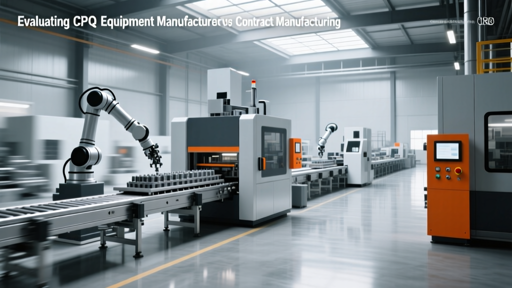 Evaluating CPQ Equipment Manufacturers for Contract Manufacturing