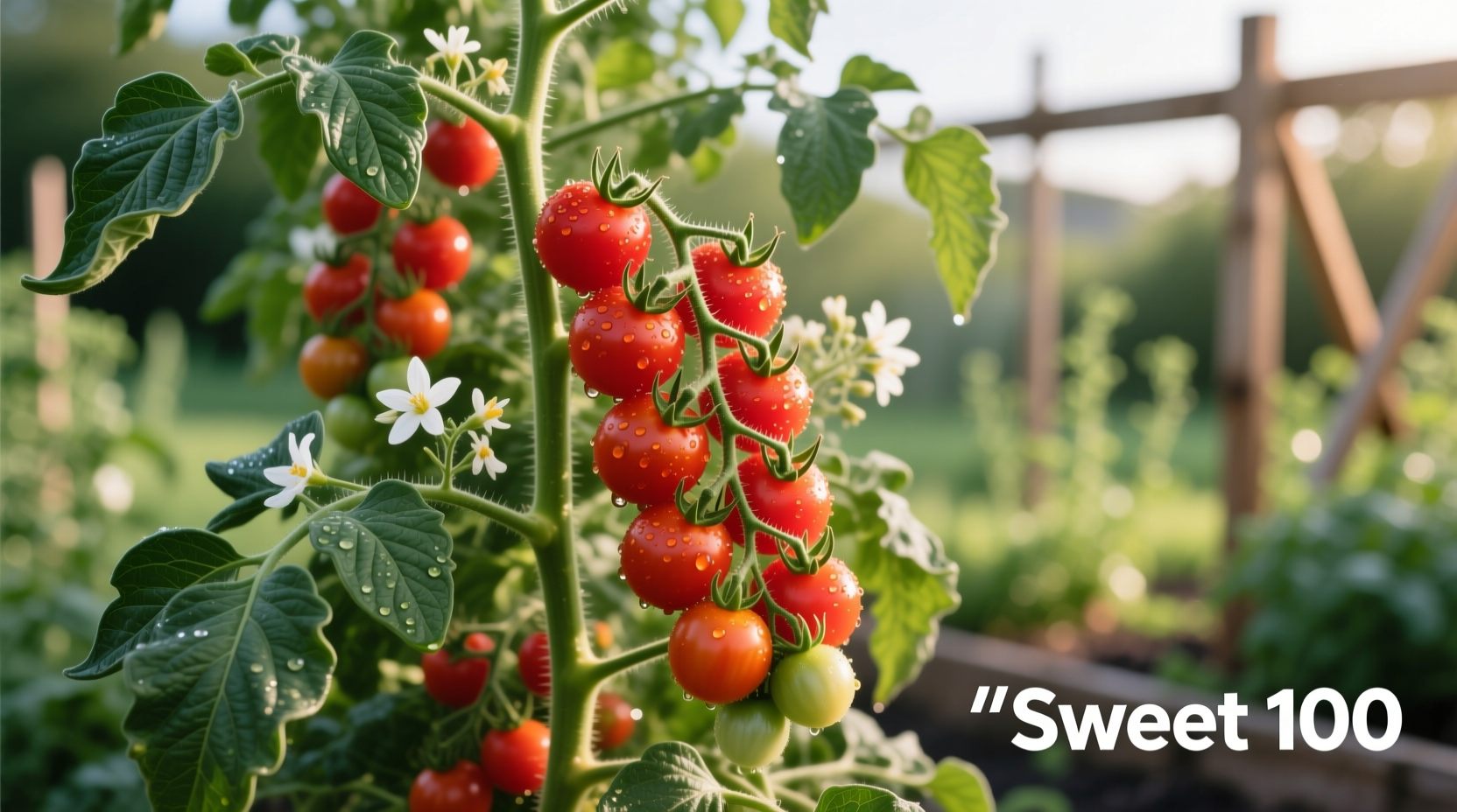 sweet 100 tomato plant