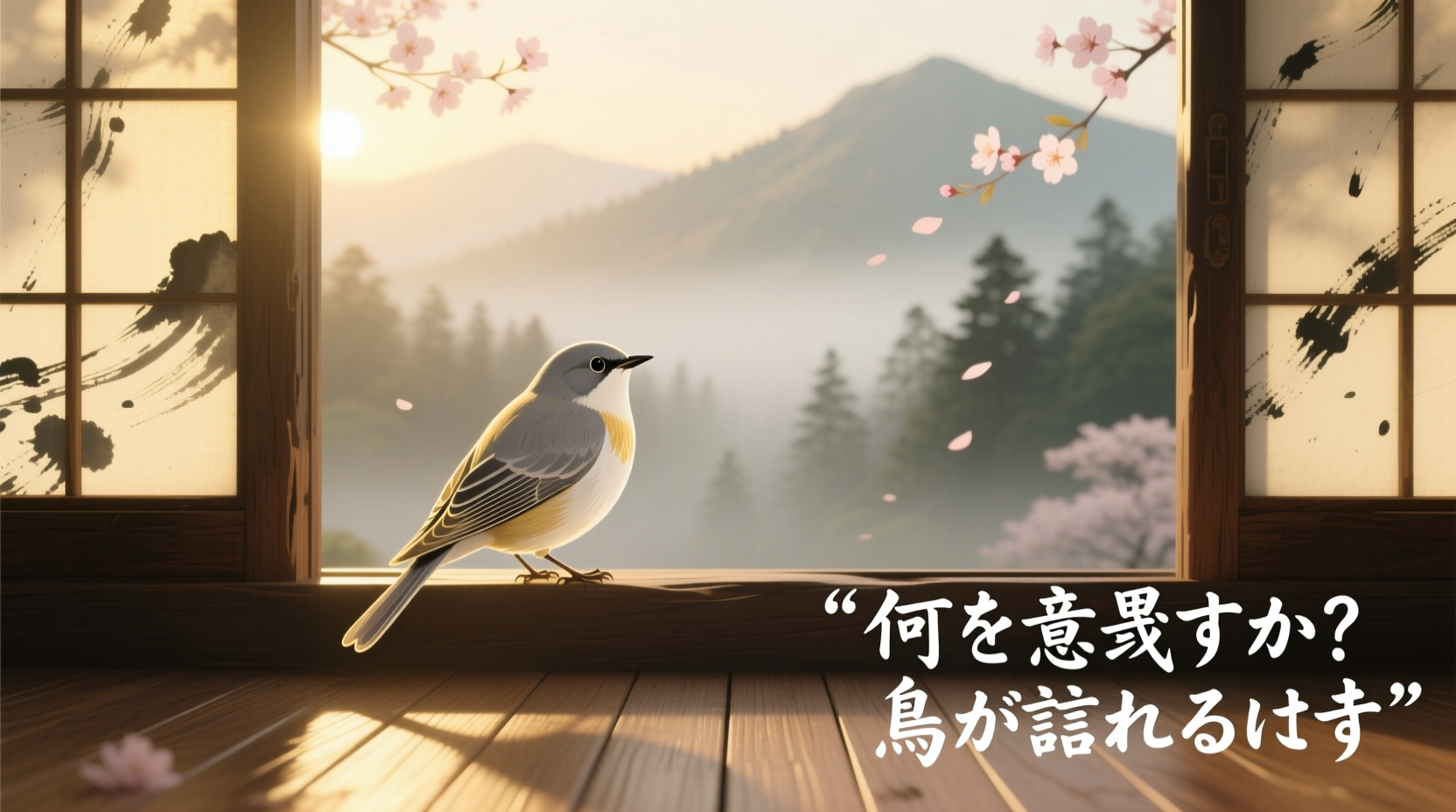 what does it mean when a bird visits you