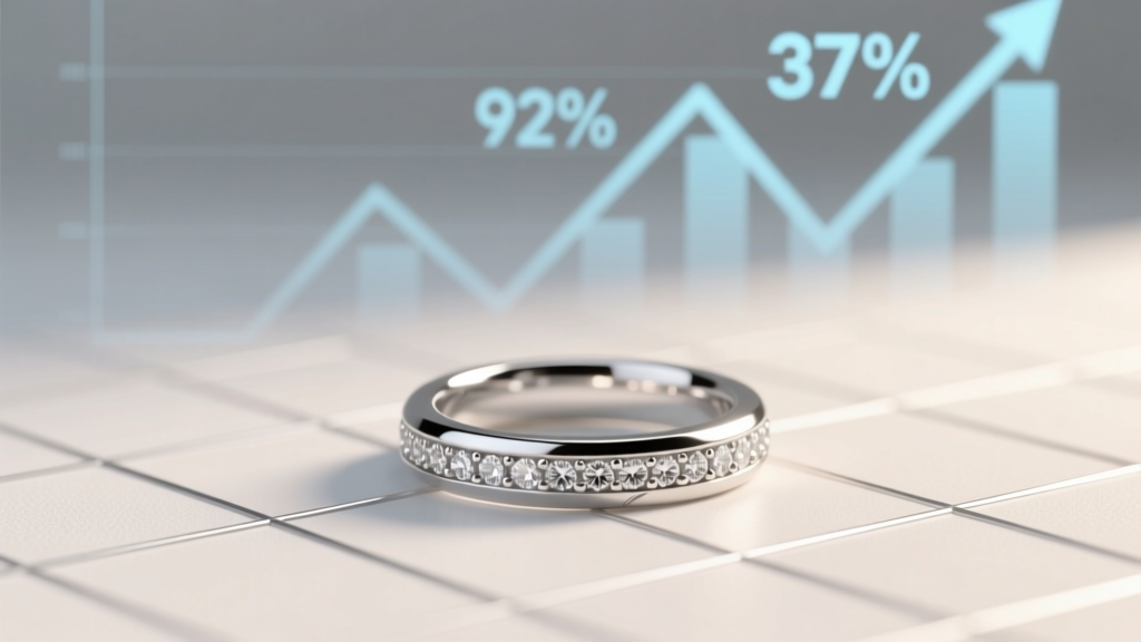 Wedding Ring Cost in 2026: Real Prices & Savings