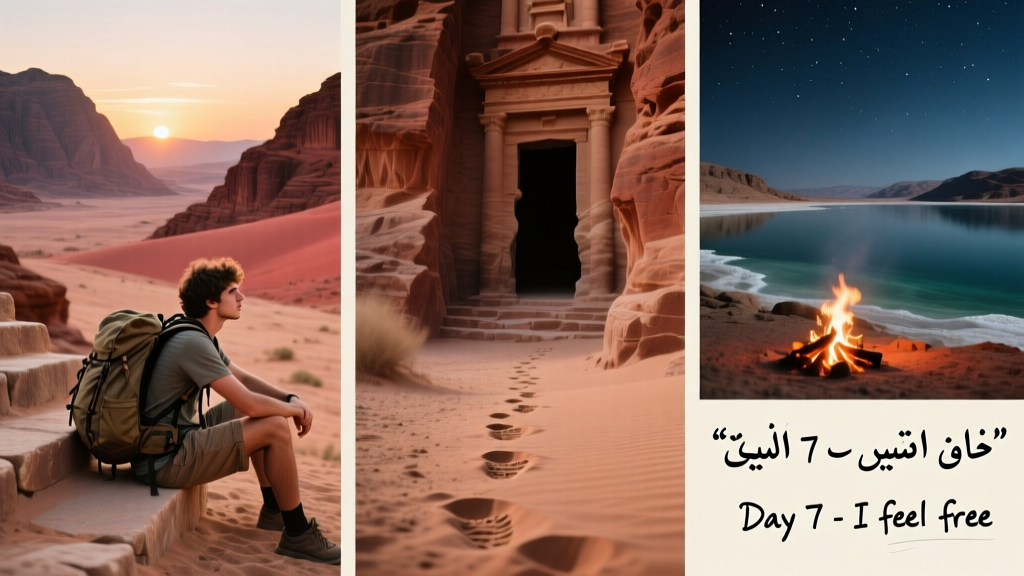 Experience Jordan: A Realistic 7-Day Story — Budget Backpacker’s Log from Amman to Wadi Rum
