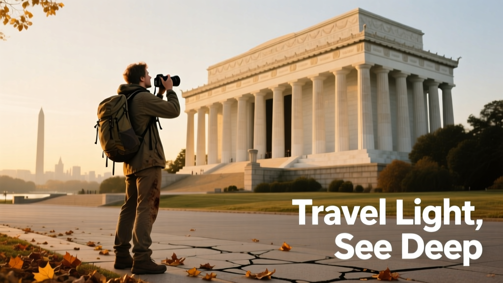 Lincoln Memorial HDR Photography: A Budget Traveler’s Technical & Ethical Field Guide
