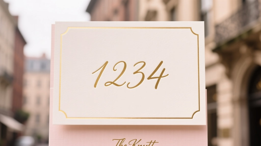 Street Numbers on Wedding Invitations: 2026 Etiquette