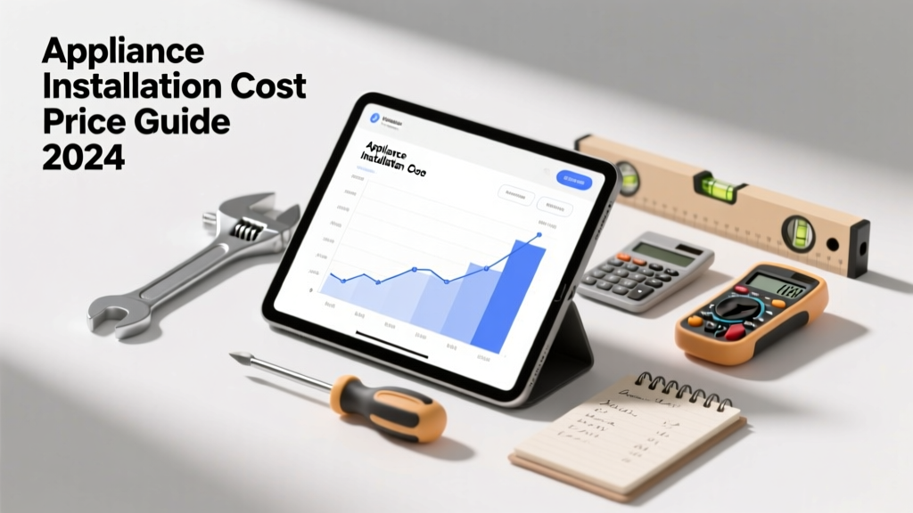 Appliance Installation Cost: Price Guide (2024)