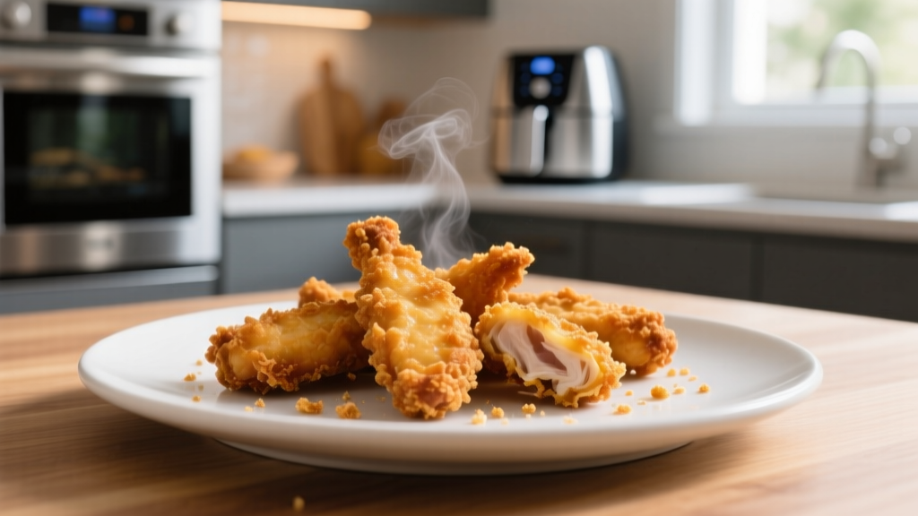 Crispy Air Fryer Chicken Fingers (Better Than Takeout!)