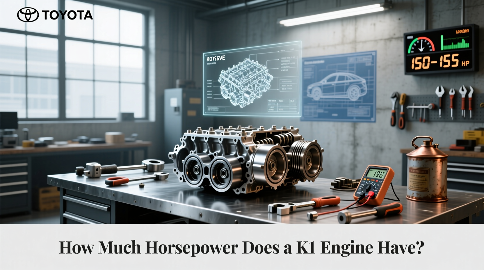 How to Choose Toyota Engine K3 VE: Horsepower, Variants, and Buying Guide