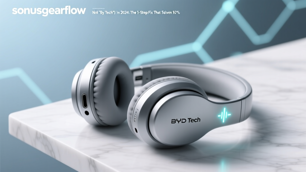 BYD Tech Wireless Headphones Pairing Guide (2026)