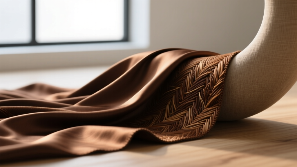 Brown Silk Material: Luxe, Sustainable & Sourcing Smart