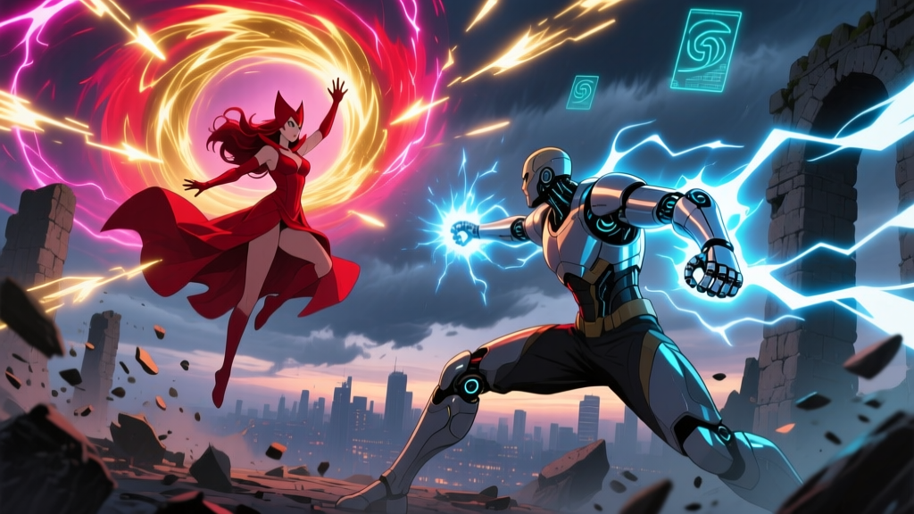 Scarlet Witch vs Battle Wiki: Power Scaling & Feats Explained