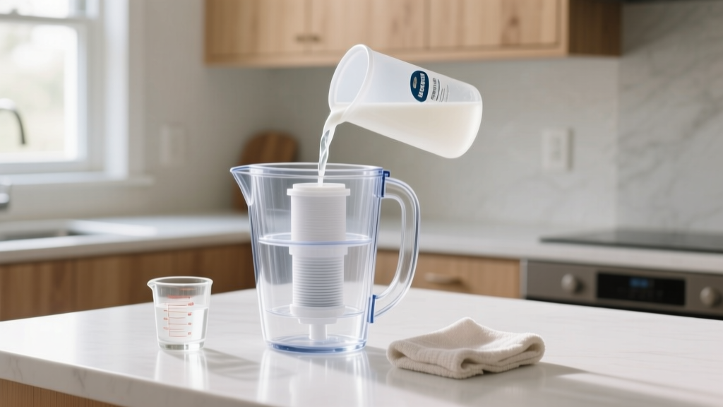 Tested: How to Clean Water Filter Without Baking Soda