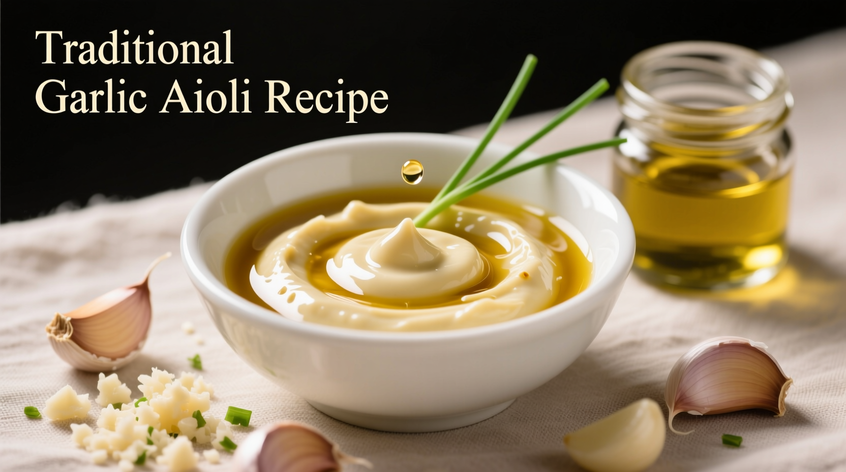 Perfect Garlic Aioli Recipe: Authentic Provençal Method