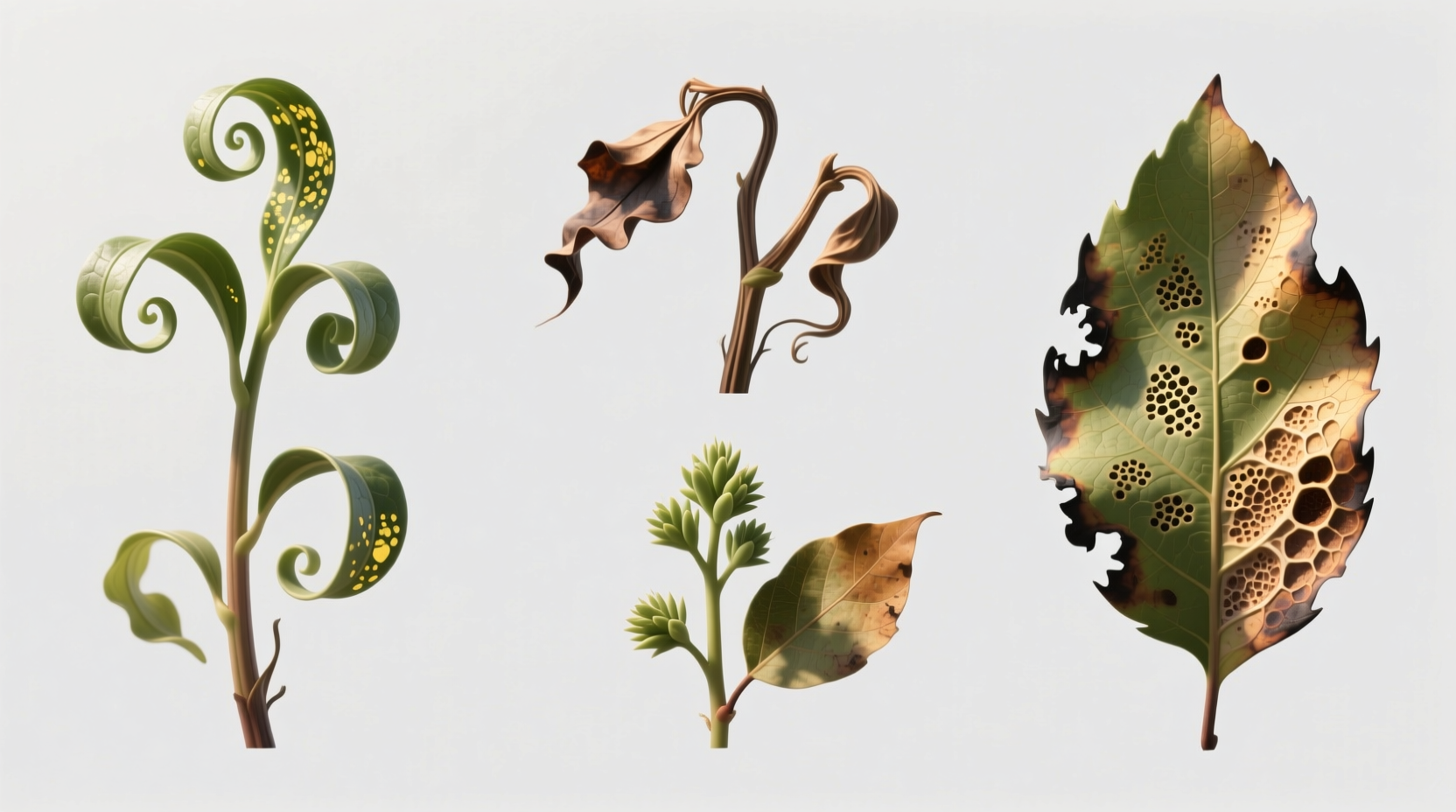 6 signs of heat stress in plants